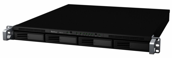  4-     19 / 1U Synology Rack Station  RS810+ -  