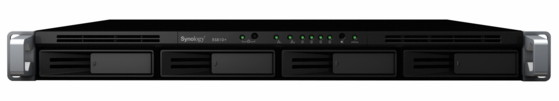  4-     19 / 1U Synology Rack Station  RS810+ -  