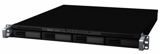  4-     19 / 1U Synology Rack Station  RS810RP+ -  