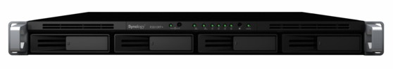  4-     19 / 1U Synology Rack Station  RS810RP+ -  