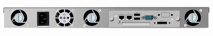  4-     19 / 1U Synology Rack Station  RS812RP+ -  