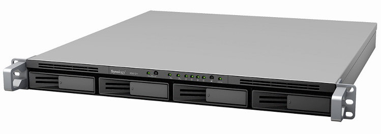  4-     19 / 1U Synology Rack Station  RS812+ -  