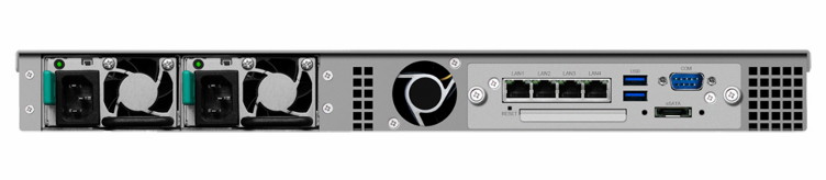  4-     19 / 1U Synology Rack Station  RS814RP+ -  