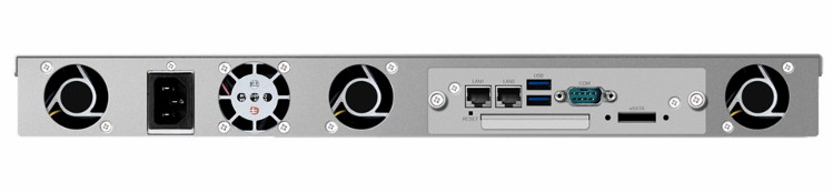  4-     19 / 1U Synology Rack Station  RS814 -  