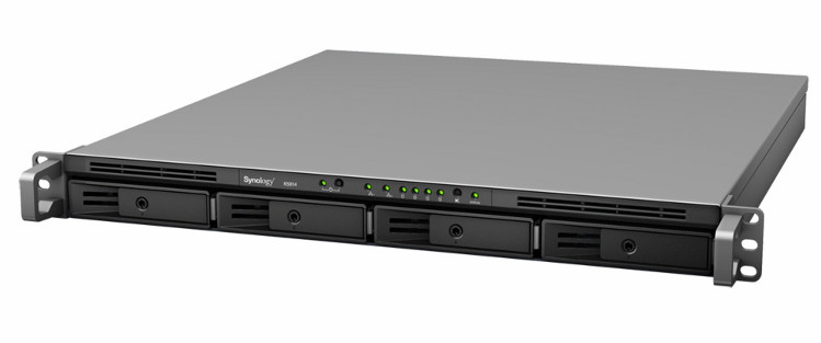  4-     19 / 1U Synology Rack Station  RS814 -  