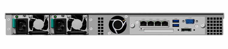 4-     19 / 1U Synology Rack Station  RS815RP+ -  