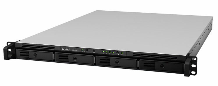  4-     19 / 1U Synology Rack Station  RS815+ -  
