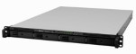 Профессиональный 4-х дисковый сетевой накопитель формата 19” / 1U Synology Rack Station RS815+ / RS815RP+