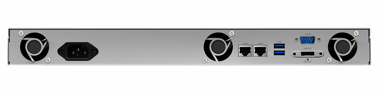  4-     19 / 1U Synology Rack Station  RS815 -  