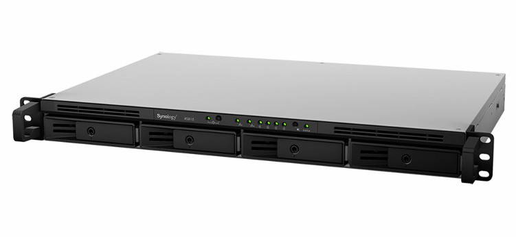  4-     19 / 1U Synology Rack Station  RS815 -  