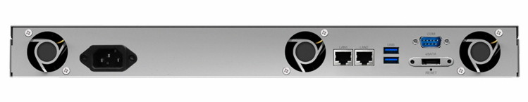  4-     19 / 1U Synology Rack Station  RS816 -  