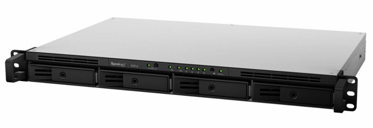  4-     19 / 1U Synology Rack Station  RS816 -  