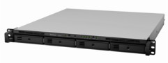  4-     19 / 1U Synology Rack Station  RS818+ / RS818RP+