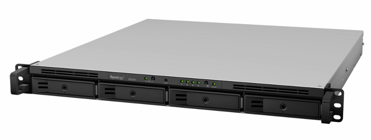  4-     19 / 1U Synology Rack Station  RS818+ -  
