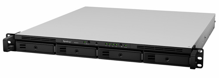  4-     19 / 1U Synology Rack Station  RS820+ -  