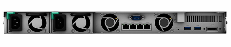  4-     19 / 1U Synology Rack Station  RS822RP+ -  
