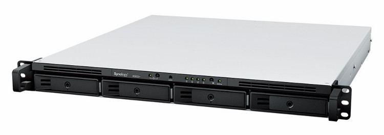  4-     19 / 1U Synology Rack Station  RS822+ -  