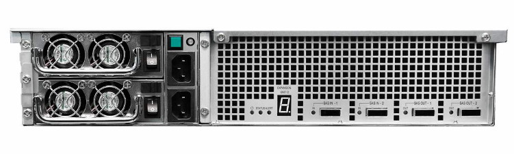 12-   eSATA    - 2U    Synology  RX1213sas  -  