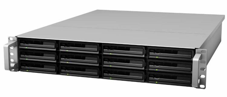 12-   eSATA    - 2U    Synology   RX1213sas -  
