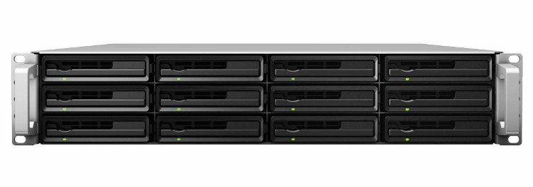 12-   eSATA    - 2U    Synology   RX1213sas -  