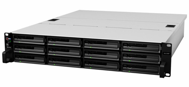 12-   eSATA    - 2U    RS409+/RP  Synology   RX1214 / RX1214RP -  