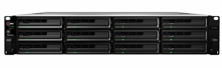 12-   eSATA    - 2U    RS409+/RP  Synology   RX1214 / RX1214RP -  