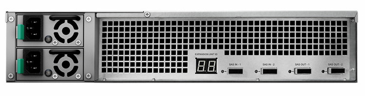 12-   eSATA        Synology  RX1216sas  -  