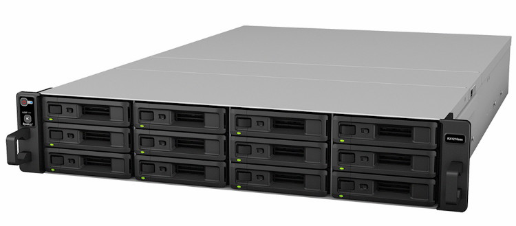 12-   eSATA        Synology   RX1216sas -  