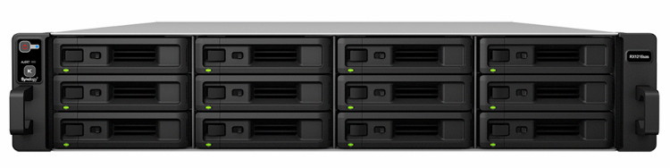 12-   eSATA        Synology   RX1216sas -  