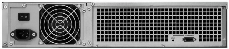 12-   eSATA    - 2U    RS409+/RP  Synology   RX1217  -  