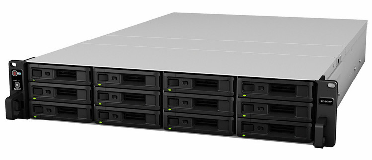 12-   eSATA    - 2U    RS409+/RP  Synology   RX1217 / RX1217RP -  