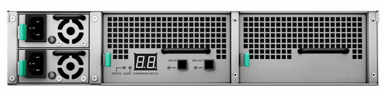 12-   eSATA        Synology  RX1217sas  -  