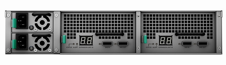 12-   eSATA        Synology  RXD1215sas  -  