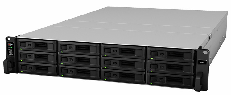  12-      Rack  2U Synology  SA3400 -  