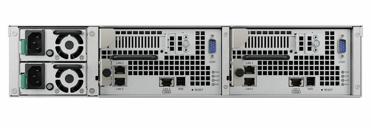  12-      Rack  2U Synology  SA3400D -  