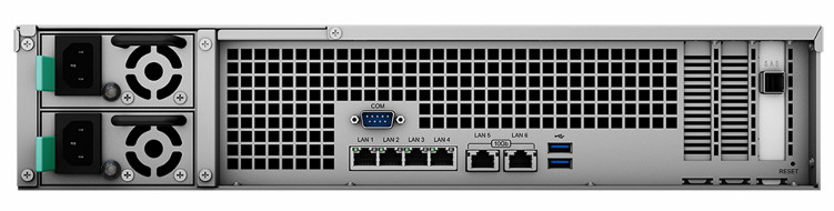  12-      Rack  2U Synology  SA3600 -  