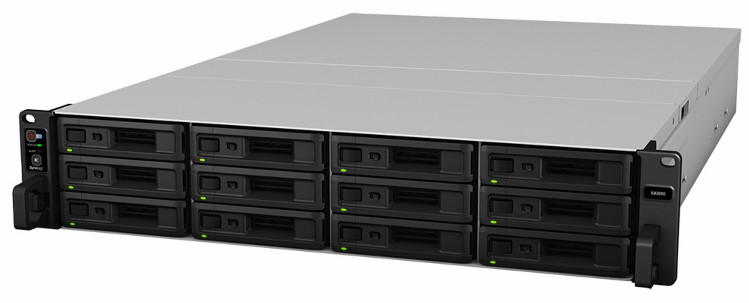  12-      Rack  2U Synology  SA3600 -  