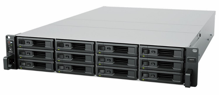 ���������������� 12-�� �������� ������� ���������� �������  Rack  2U Synology  SA3610 / SA3410 - ��� �������