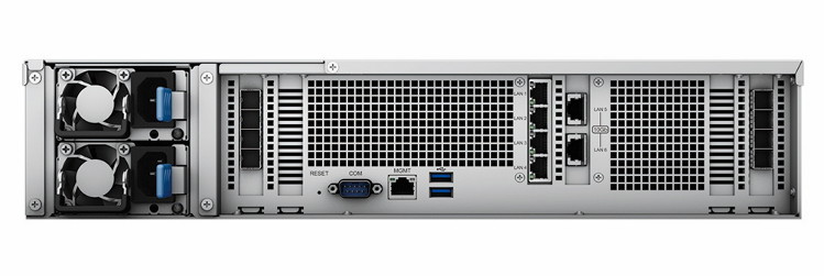���������������� 12-�� �������� ������� ���������� �������  Rack  2U Synology  SA6400 - ��� �����