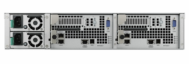  12-      Rack  2U Synology  UC3400 -  