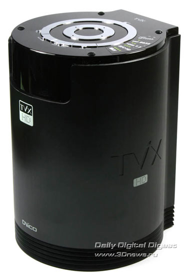 Медиаплеер TViX-HD M-7000 - Вид спереди