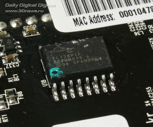 TViX mini R-2200  - Chip_Spansion 
