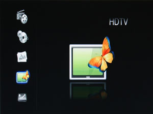 TViX mini R-2200 - Menu_HDTV
