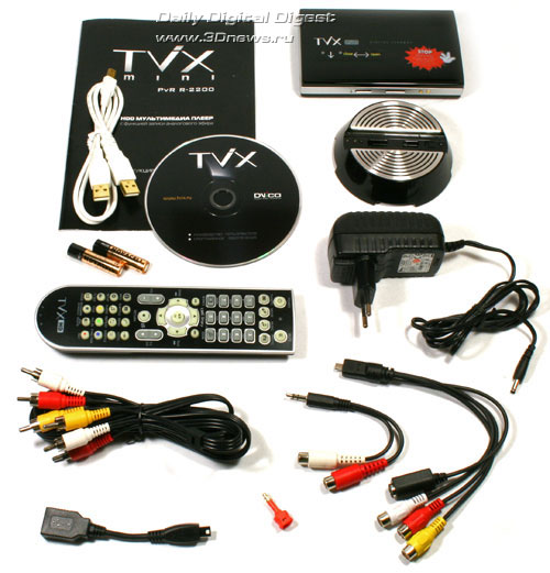   TViX mini R-2200