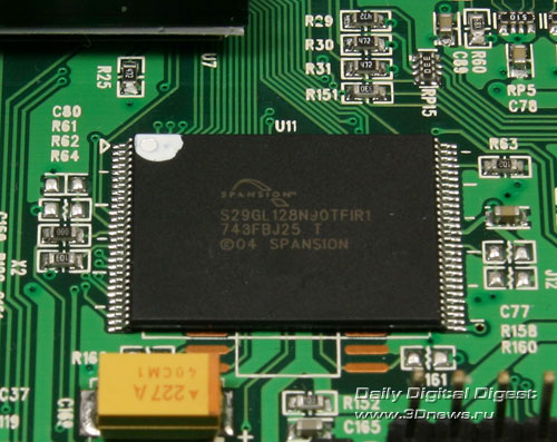 Медиаплеер TViX-HD R-3300 - Chip_Spansion