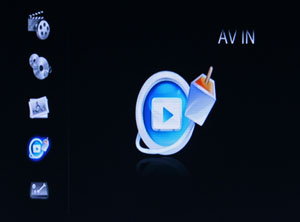 Медиаплеер TViX-HD R-3300 - Menu_AV