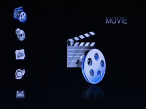���������� TViX-HD R-3300 - Menu_Movie