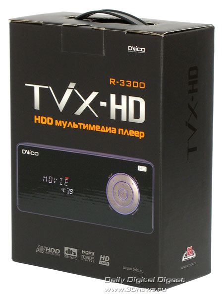  TViX-HD R-3300 - 