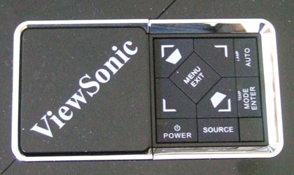 панель проектора Viewsonic PJD6383