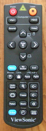  ViewSonic PJD6383 -   